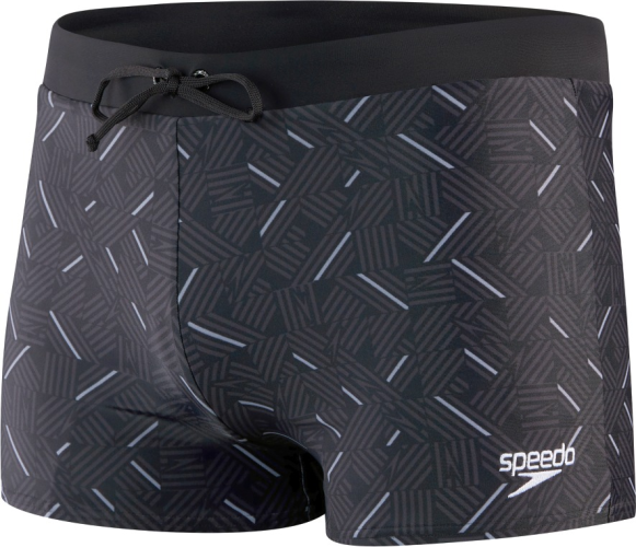 Speedo Badehose Valmilton Aquashort Swimwear Male Adult - Black/Oxid Grey (Grösse: 42) von Speedo