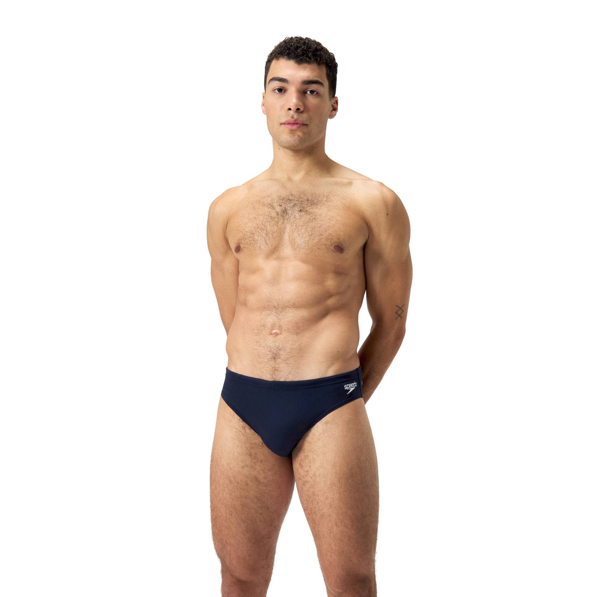 Speedo Badehose, mit gesticktem Markenlogo von Speedo