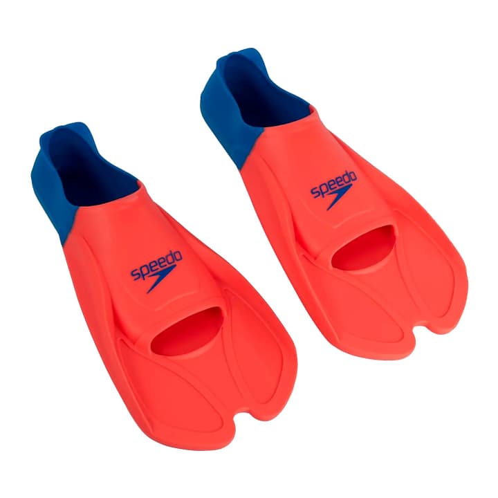 Speedo Bio Fuse Training Fin 42/43 Flossen blau von Speedo