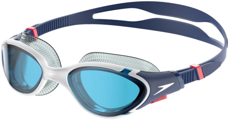 Speedo Biofuse 2.0 Goggles Adults - Ammonite Blue/Whi von Speedo