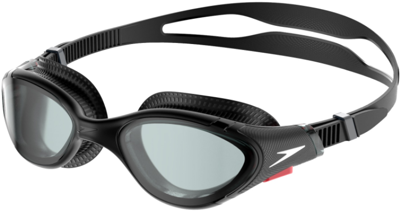 Speedo Biofuse 2.0 Goggles Adults - Black/White/Smoke von Speedo