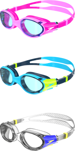 Speedo Biofuse 2.0 Junior Goggles Unisex Junior/Kids - Assorted 3 von Speedo