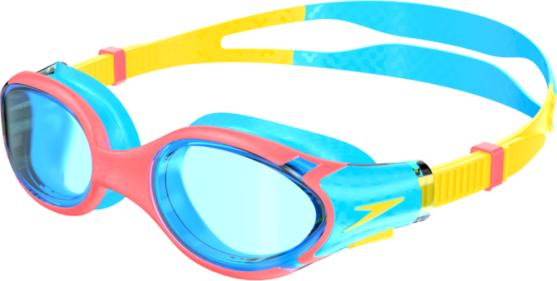 Speedo Biofuse 2.0 Junior Goggles Unisex Junior/Kids - Bolt/Mango/Coral von Speedo