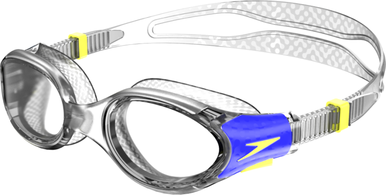 Speedo Biofuse 2.0 Junior Goggles Unisex Junior/Kids - Clear/True Cobalt Speedo Biofuse 2.0 Junior Goggles Unisex Junior/Kids - Clear/True Cobalt von Speedo