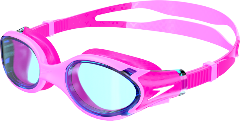 Speedo Biofuse 2.0 Junior Goggles Unisex Junior/Kids - Flamingo Pink/Ele von Speedo