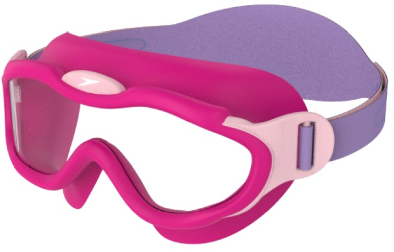 Speedo Biofuse Mask Infant Goggles Junior (0-6) - Electric Pink/Mia von Speedo