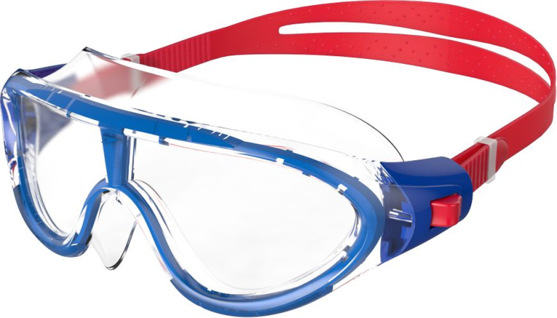 Speedo Biofuse Rift Goggles Junior - Lava Red/Beautifu von Speedo