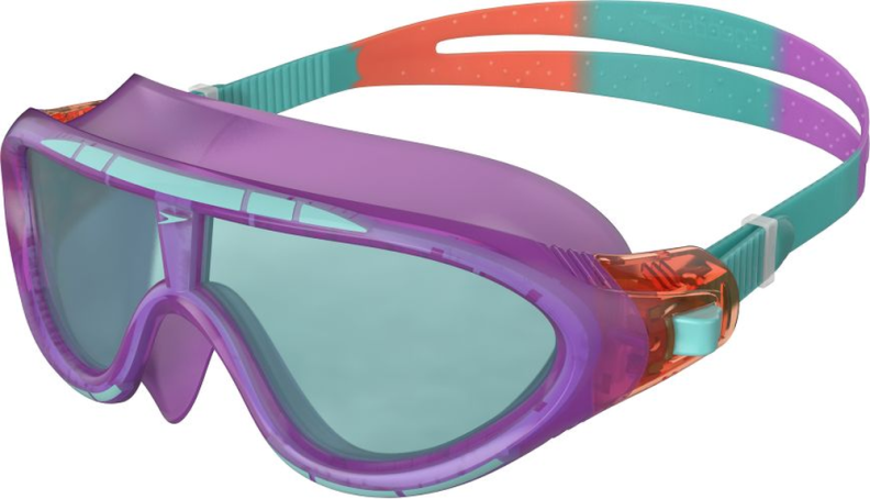 Speedo Biofuse Rift Goggles Junior - Orchid/Soft Coral von Speedo