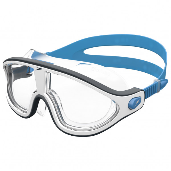 Speedo - Biofuse Rift V2 - Schwimmbrille Gr One Size weiß von Speedo