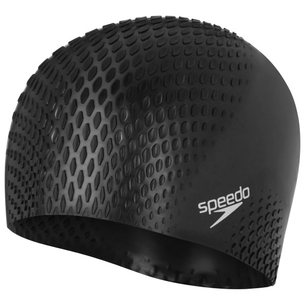 Speedo - Bubble Active + Cap - Badekappe Gr One Size weiß von Speedo