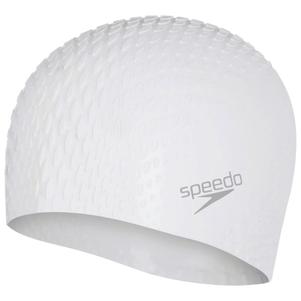 Speedo - Bubble Active + Cap - Badekappe Gr One Size weiß Speedo - Bubble Active + Cap - Badekappe Gr One Size weiß von Speedo