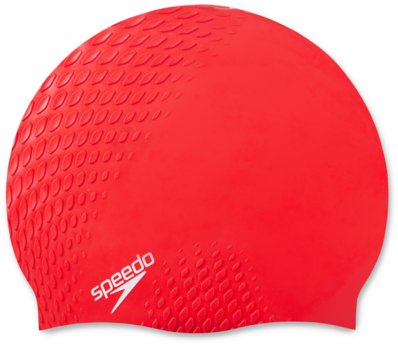 Speedo Bubble Active + Cap Swim Caps Adults - Fed Red von Speedo