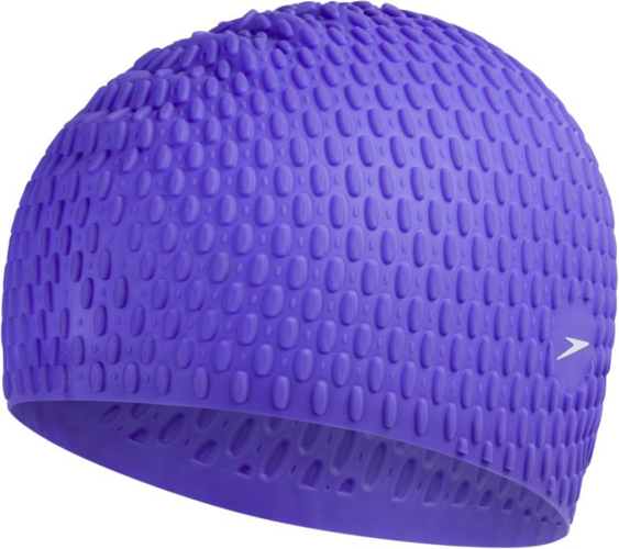 Speedo Bubble Cap Swim Caps Adults - Galinda/Ultra Violet von Speedo