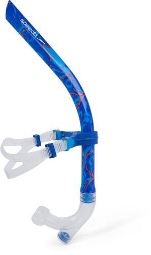 Speedo CENTRE SNORKEL Accessories - Bllue Flame/Pool von Speedo