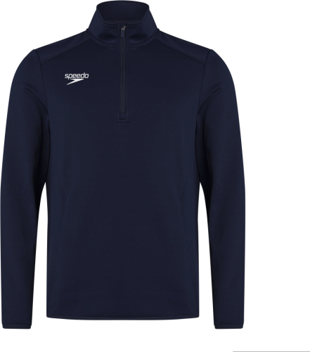 Speedo CLUB 1/4 ZIP MIDLYR TRN TOP AM Teamwear Male Adult - NAVY (Grösse: L) von Speedo