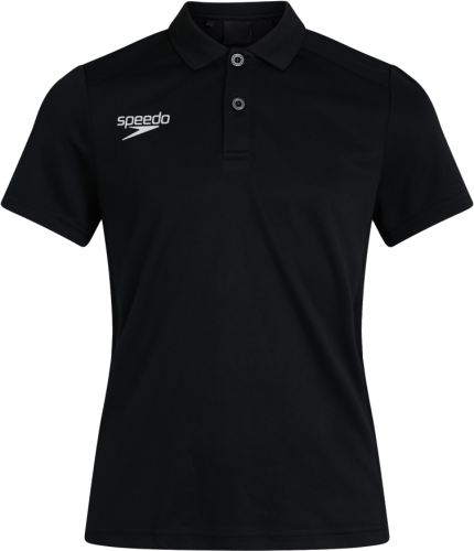 Speedo CLUB DRY POLO AF Teamwear Female Adult - BLACK (Grösse: 10) von Speedo