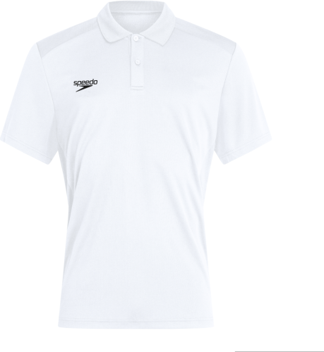 Speedo CLUB DRY POLO AF Teamwear Female Adult - WHITE (Grösse: 12) von Speedo