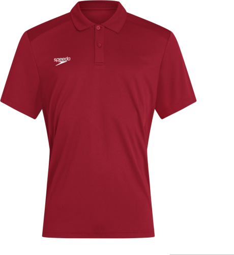 Speedo CLUB DRY POLO AM Teamwear Male Adult - FLAG RED (Grösse: 4XL) von Speedo