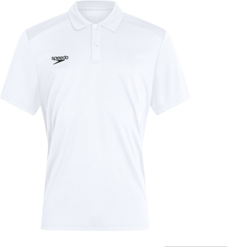 Speedo CLUB DRY POLO AM Teamwear Male Adult - WHITE (Grösse: 4XL) von Speedo