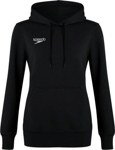 Speedo CLUB HOODY AF Teamwear Female Adult - BLACK (Grösse: 10) von Speedo