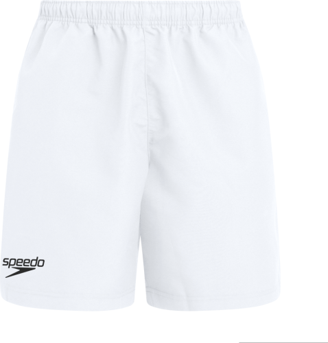 Speedo CLUB SHORT AM Teamwear Male Adult - WHITE (Grösse: XL) von Speedo