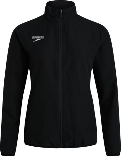 Speedo CLUB TRACK JACKET AF Teamwear Female Adult - BLACK (Grösse: 10) von Speedo