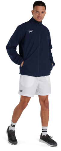 Speedo CLUB TRACK JACKET AM Teamwear Male Adult - NAVY (Grösse: L) von Speedo