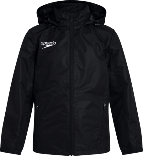 Speedo CLUB VPSHLD FULLZIP RAINJKT JM Teamwear Junior - BLACK (Grösse: 10) von Speedo