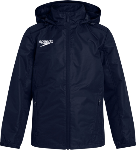 Speedo CLUB VPSHLD FULLZIP RAINJKT JM Teamwear Junior - NAVY (Grösse: 10) von Speedo