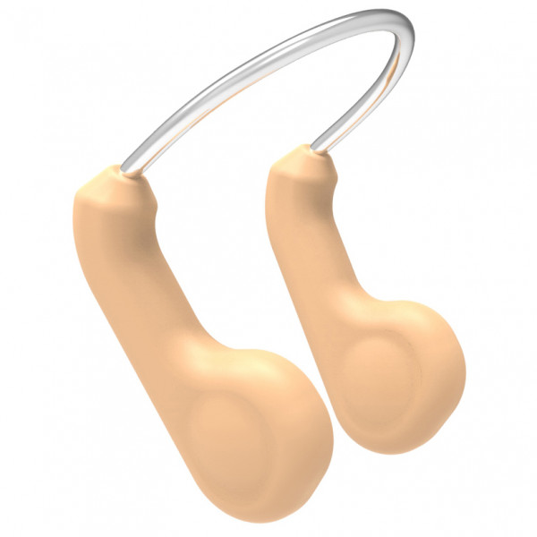 Speedo - Competition Nose Clip - Nasenklammer Gr One Size beige von Speedo