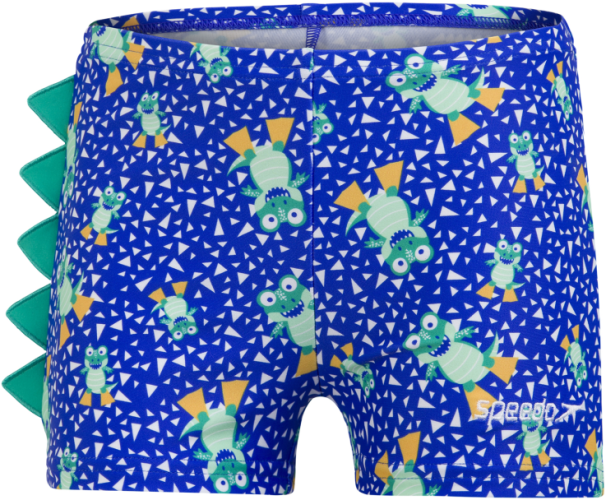 Speedo Corey Croc Digital Aquashort Swimwear Male Infant/Toddler ( - Beautiful Blue / (Grösse: 4J/D104) von Speedo