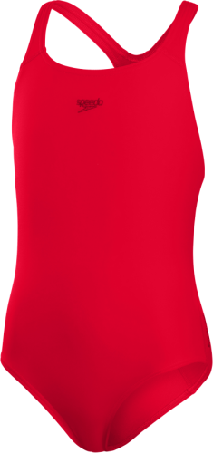 Speedo ECO Endurance+ Medalist Swimwear Female Junior - Fed Red (Grösse: 11-12J/D152) von Speedo