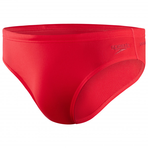 Speedo - Eco Endurance+ 7 cm Brief - Badehose Gr 26 - DE: 1 rot von Speedo