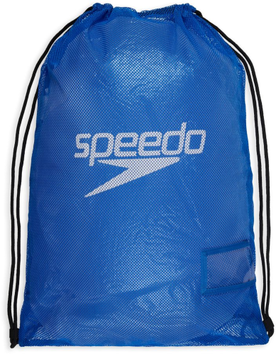 Speedo Equip Mesh Bag XU Bags - Beautiful Blue von Speedo