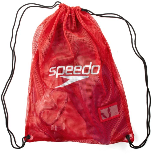 Speedo Equip Mesh Bag XU Bags - Fed Red von Speedo