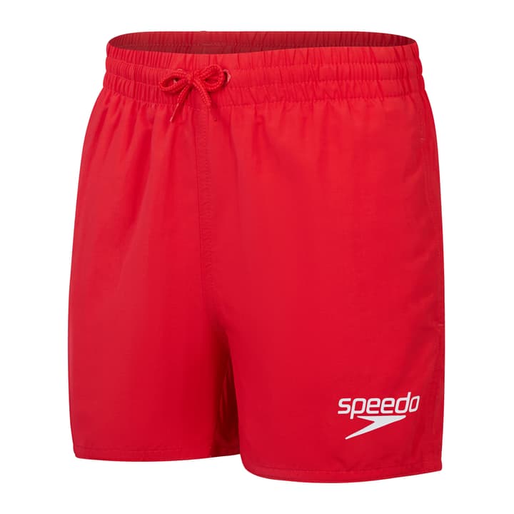 Speedo Essentials 13' Watershorts Badeshorts rot von Speedo