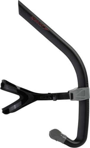 Speedo FastSkin Bullet Centre Snorkel Accessories - Grey/Red von Speedo