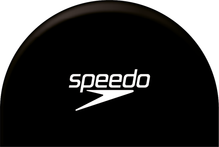 Speedo Fastskin Hiro Cap Swim Caps Adults - Black von Speedo