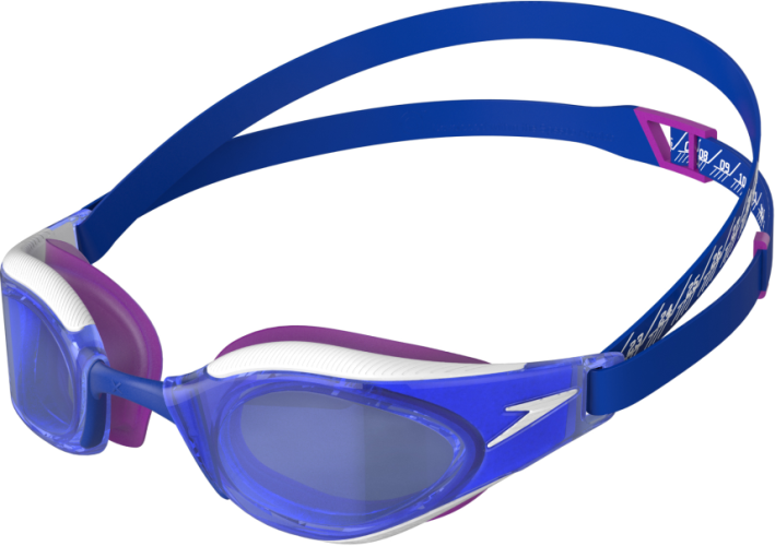 Speedo Fastskin Hyper Elite Goggles Adults - Blue Flame/Diva/W Speedo Fastskin Hyper Elite Goggles Adults - Blue Flame/Diva/W von Speedo
