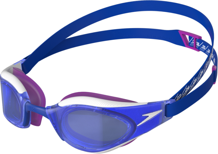 Speedo Fastskin Hyper Elite Goggles Adults - Blue Flame/Diva/W von Speedo