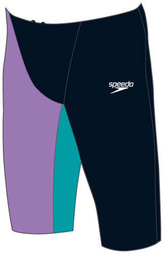 Speedo Fastskin Junior Endurance+ Hig Swimwear Junior Male 13-18 Yea - True Navy/Aquariu (Grösse: 24) von Speedo