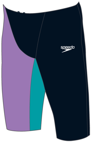 Speedo Fastskin Junior Endurance+ Hig Swimwear Junior Male 13-18 Yea - True Navy/Aquariu (Grösse: 28) von Speedo