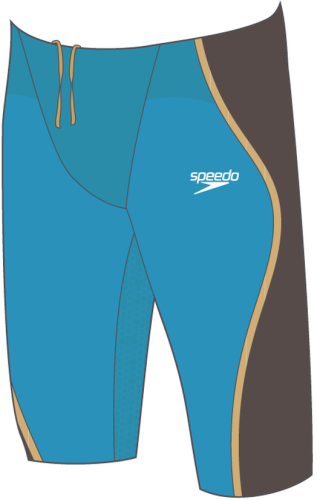 Speedo Badehose Fastskin LZR Pure Intent Jamme Race Male - Light Aquarium/US (Grösse: 30) von Speedo