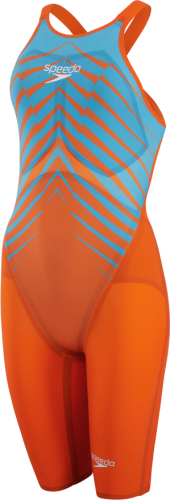 Speedo Badeanzug Fastskin LZR Pure Valor Closed Race Female - Salso/Pool (Grösse: 26) von Speedo