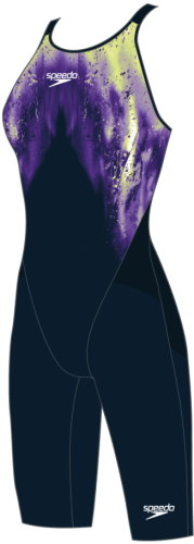 Speedo Fastskin LZR Pure Valor Openba Race Female - True Navy/Miami L (Grösse: 26) von Speedo