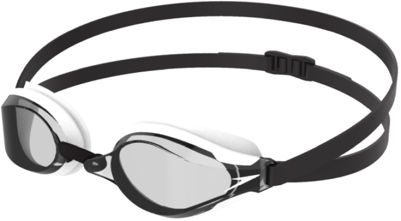 Speedo Fastskin Speedsocket 2 Goggles Adults - Black/White/Smoke von Speedo