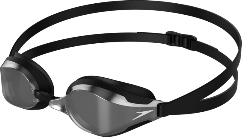 Speedo Fastskin Speedsocket 2 Mirror Goggles Adults - Black/Chrome von Speedo