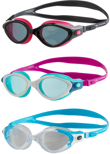 Speedo Futura Biofuse Flexiseal Femal Goggles Adults - Assorted 3 Speedo Futura Biofuse Flexiseal Femal Goggles Adults - Assorted 3 von Speedo