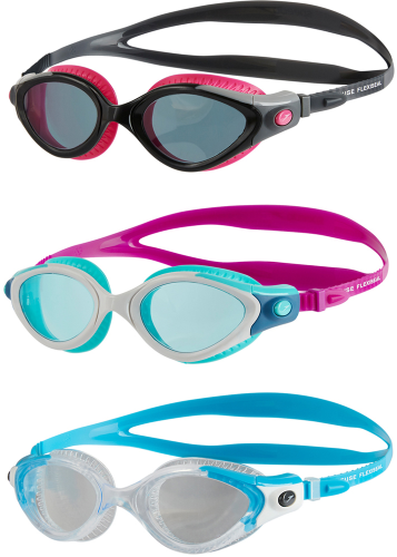 Speedo Futura Biofuse Flexiseal Femal Goggles Adults - Assorted 3 von Speedo