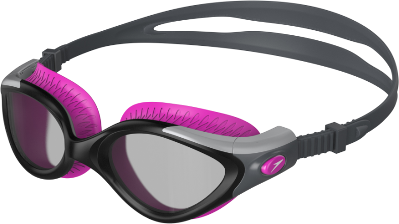 Speedo Futura Biofuse Flexiseal Femal Goggles Adults - Ecstatic Pink/Bla Speedo Futura Biofuse Flexiseal Femal Goggles Adults - Ecstatic Pink/Bla von Speedo